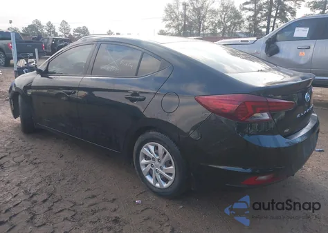 2019 Hyundai Elantra Se z USA, uszkodzony, nr VIN 5NPD74LF0KH475853